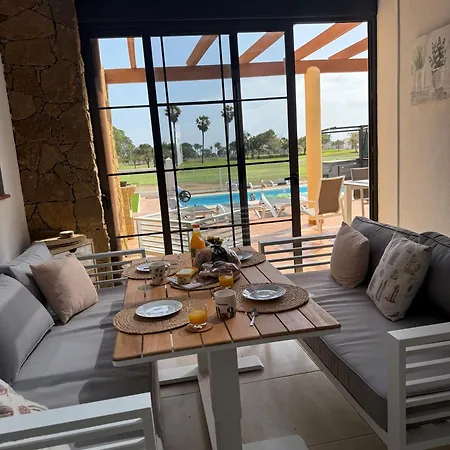 Willa Vista Verde, Luxury Family Front Line Golf, Hot Tub,pool Table, 8 Pers, Caleta De Fuste