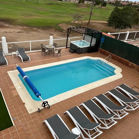 Willa Vista Verde, Luxury Family Front Line Golf, Hot Tub,pool Table, 8 Pers, *