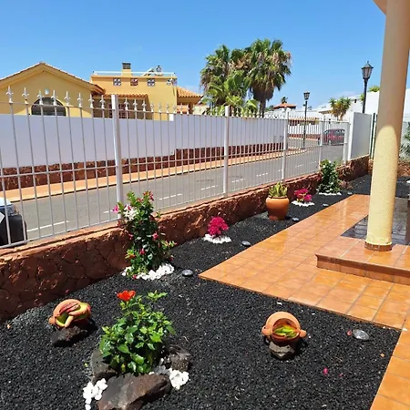 Vista Verde, Luxury Family Front Line Golf, Hot Tub,pool Table, 8 Pers, Caleta de Fuste
