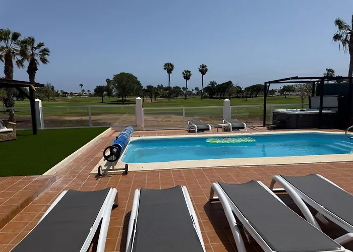 Vista Verde, Luxury Family Front Line Golf, Hot Tub,pool Table, 8 Pers,