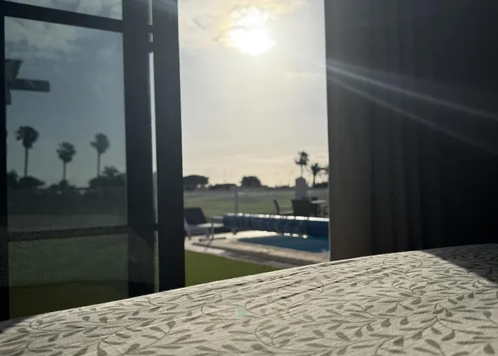 Vista Verde, Luxury Family Front Line Golf, Hot Tub,pool Table, 8 Pers, Villa Caleta De Fuste