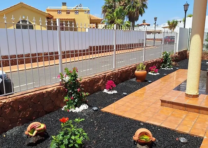 Vista Verde, Luxury Family Front Line Golf, Hot Tub,pool Table, 8 Pers, Caleta De Fuste