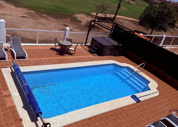 Villa Vista Verde, Luxury Family Front Line Golf, Hot Tub,pool Table, 8 Pers,