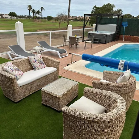 Villa Vista Verde, Luxury Family Front Line Golf, Hot Tub,pool Table, 8 Pers, *